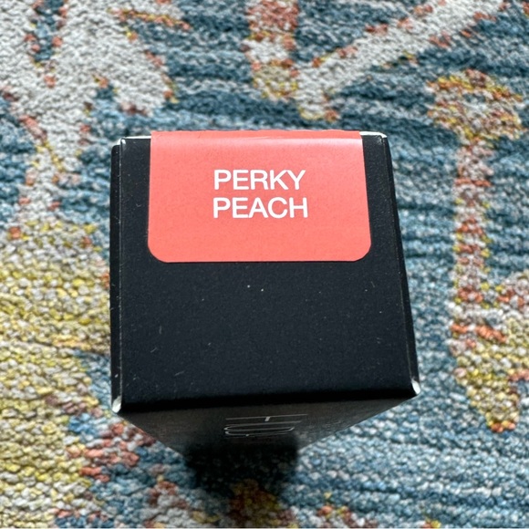 HUDA BEAUTY Cheeky Tint Cream Blush Stick in Perky Peach - Picture 5 of 6